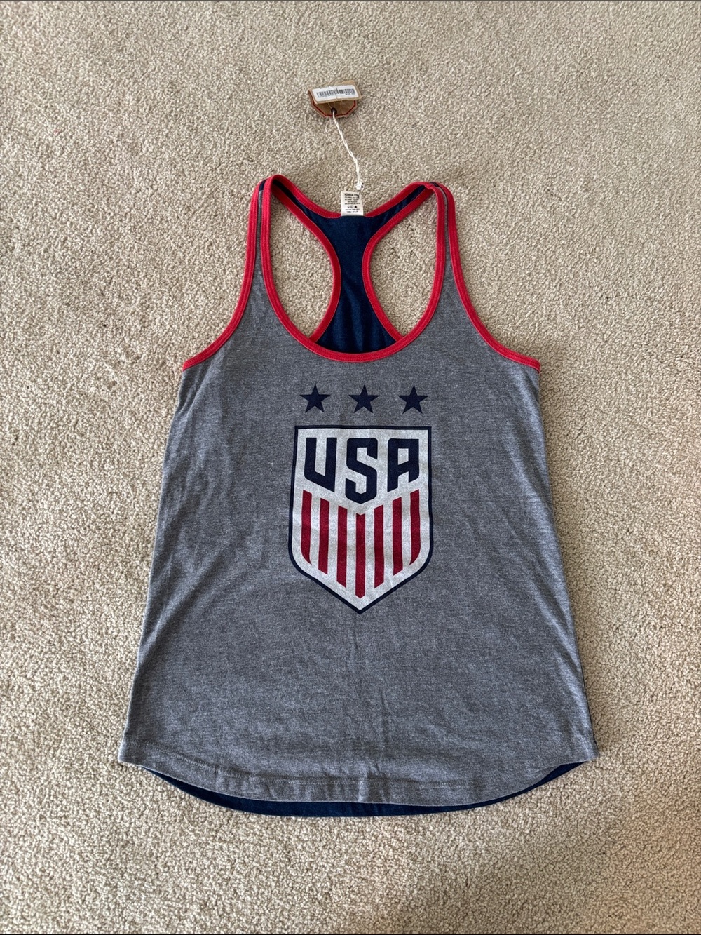 NWT! Homage USA Tank Top